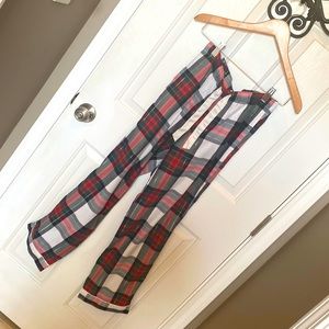 Victoria’s Secret Holiday Plaid Pajama Pants